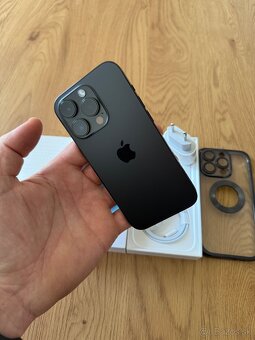 iPhone 14 Pro 128 gb Space Black v záruke + príslušenstvo - 3
