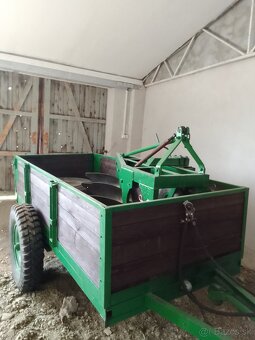 Vyklápacia vlečka 5ton - 3