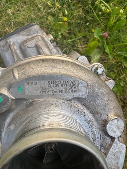 Turbo sq7 Audi - 3