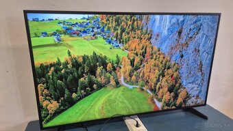 Predám Samsung UE49NU7172U - 3