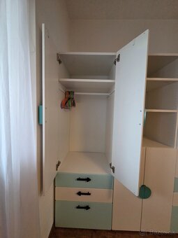 Skriňa do detskej izby IKEA SMÅSTAD / PLATSA - 3