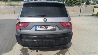 BMW X3 2.0 d 110+kw 2005 - 3