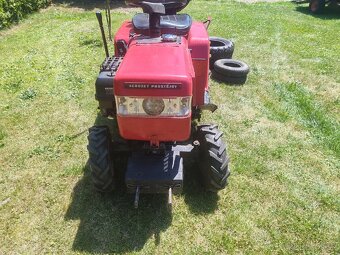 Predám malotraktor mt8 mini 070 - 3