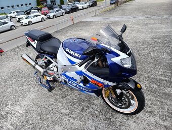 Suzuki gsxr 1000 K1 2001 118kw (160koní) M6 Top Stav - 3