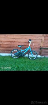 Predám plne funkčný detský bicykel 16" - 3