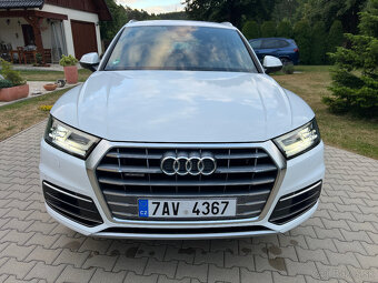 Audi Q5 40 TDI 2,0 Tdi 140kw QUATTRO S-LINE 1.maj čr rv.2019 - 3