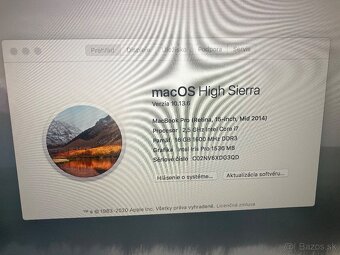 MacBook Pro (Retina, 15-inch, Mid 2014 - 3