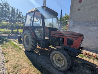 Traktor Zetor - 3