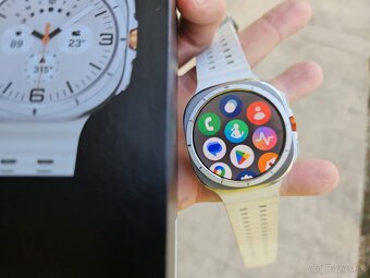 Samsung Galaxy Watch Ultra,LTE,titanium white, top,zaruka - 3
