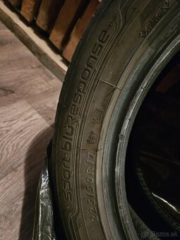 Dunlop SP Sport Bluresponse letné pneu 2ks 225/50r17 98V - 3