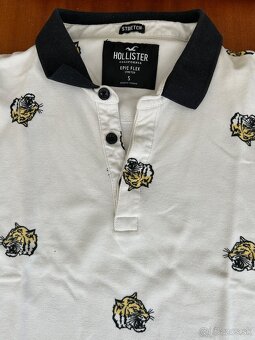 Predám polokošele Hollister - 3