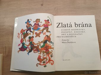 Zlatá brána : ľudové rozprávky, pesničky, hádanky, hry a pov - 3