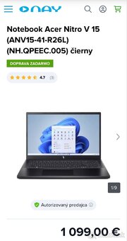 Acer Nitro V 15 - 3