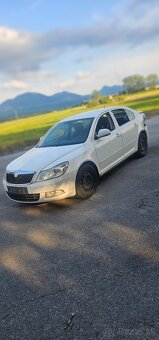 Skoda octavia 2 facelift - 3