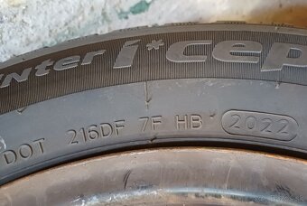 Zimné pneumatiky Hankook 185/65/R15 - 3