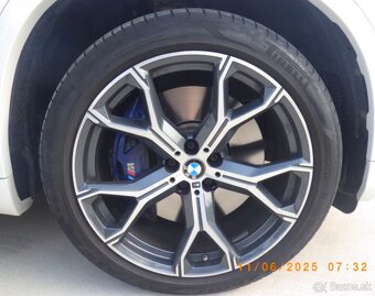 Originálna sada diskov 21" BMW G05, X5, X6 style 741M - 3