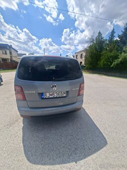 Volkswagen touran 2tdi 7miestny - 3