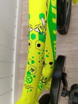 Detsky bicykel Kellys Wasper 16 - 3