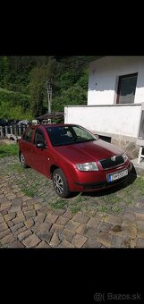 Škoda fabia - 3