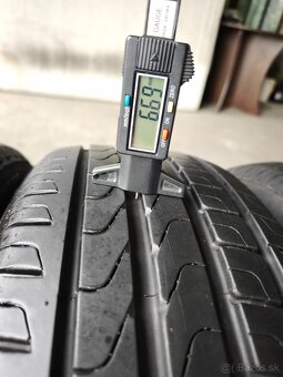 Alu kolesá 5x112 r16 na VW Sharan zimné pneu 205/60 r16 - 3