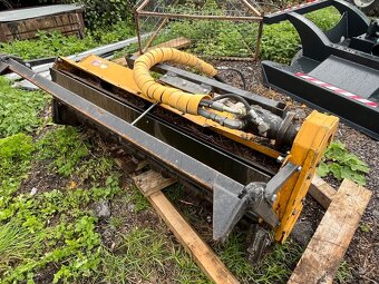 Lesný mulcovac / lesná freza - 3