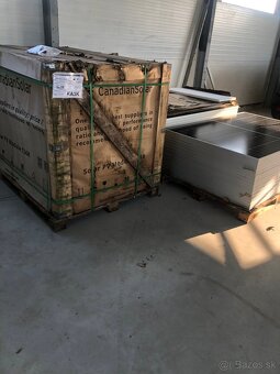 Fotovoltaické panely Canadian Solar - nové na palete - 3