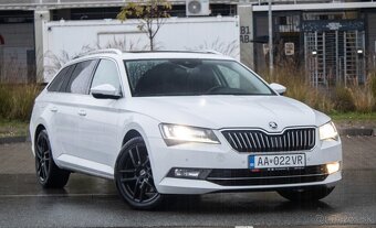Škoda Superb Combi 2.0 TDI Style Plus, 110kW (2017) - 3