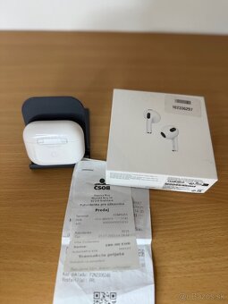 slúchadlá AirPods 3 - 3