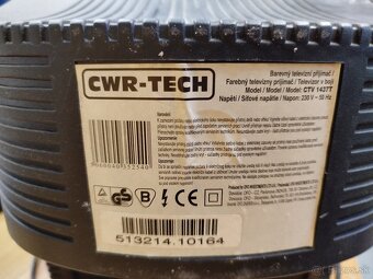 Televizor s drziakom na stenu CWR-TECH - 3