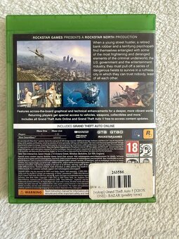 Predám hru GTA 5 na Xbox One - 3