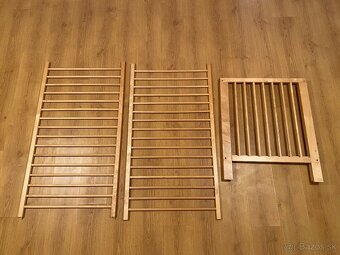 Detská postieľka Gulliver Svetlohnedá 124x66x80 - 3