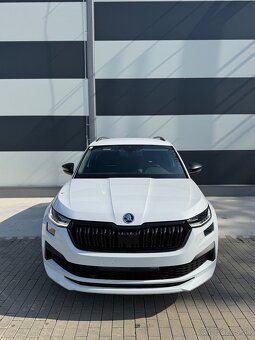 Škoda Kodiaq Sportline 2.0 TDI EVO 147 kW 4x4 DSG 2022 - 3