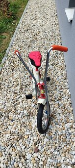 Detský retro bicykel , vek 1-3 rokov - 3