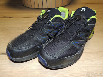 Salomon Wings Access GoreTex a Mammut GTX Vibram - 3
