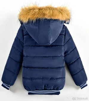 Nová zimná  bunda chlapčenská - 3