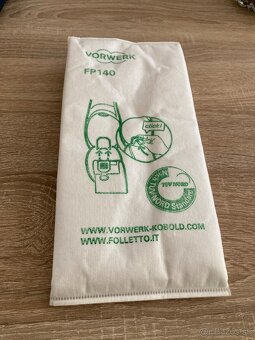 Sáčky  FP 140 do vysávača Vorwerk - 3