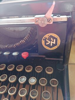 Písací stroj NAUMANN IDEAL - 3