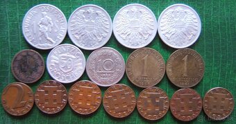 mince rakúsko uhorsko taliansko v. británia francúzsko a iné - 3