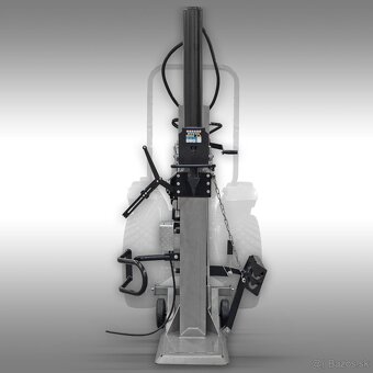 Štiepačka dreva Jansen TS-30K, 30 t kombi (PTO + elektrika), - 3