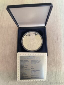 Strieborná minca 500 Sk -Nízke Tatry 2008 PROOF - 3