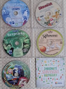 Detské rozprávkové  CD - 3