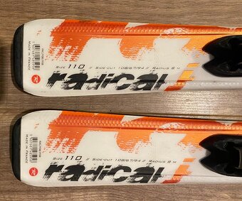 Predam Lyže Rossignol Race Radical J 110cm - 3