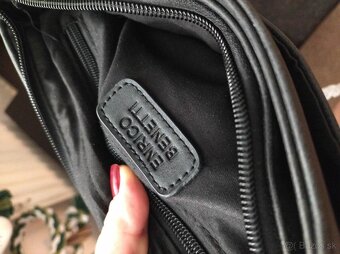 Kožená kabelka - ENRICO BENETTI - 3