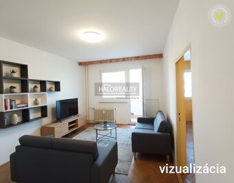 HALO reality - Predaj, trojizbový byt Detva, s lodžiou - EXK - 3