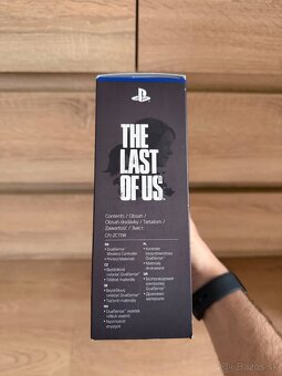 PS5 DualSense The Last Of Us Limited Edition NEROZBALENÝ - 3