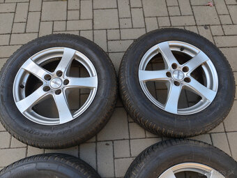 Elektrony 5x108 R16 + celorocne pneumatiky 215/60 R16 - 3