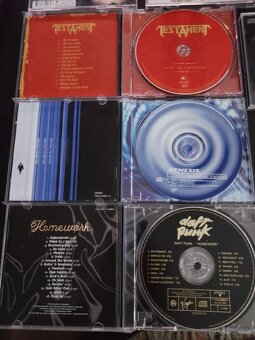 Predám CD-Over kill,G.Moore,G.Butler..... - 3