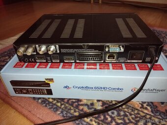 ab cryptobox 652 hd combo+antena zadarmo - 3