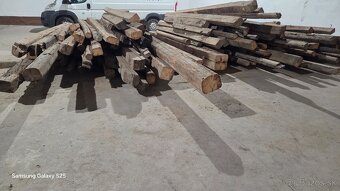 Staré drevo / hranoly / guľatiny - 3