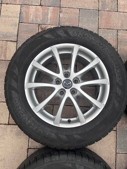 Hliníkové disky Mazda R17, 5x114,3 - 3